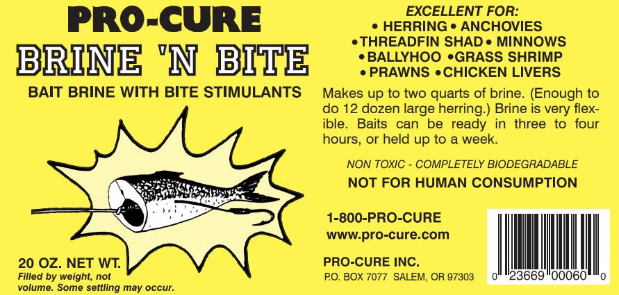 BRINE 'N BITE – Pro-Cure, Inc
