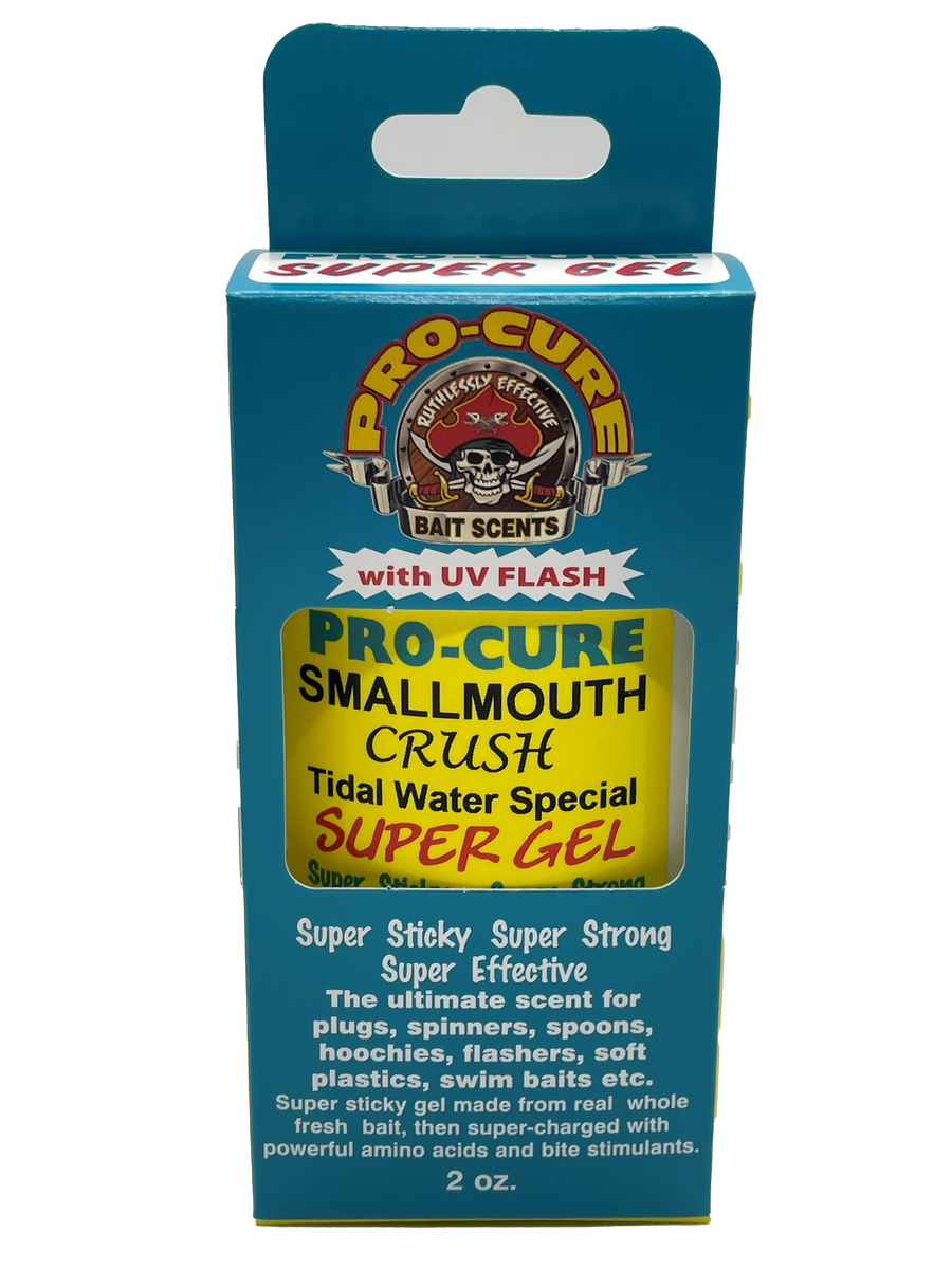 Smallmouth Crush Tidal Water Special Super Gel – Pro-Cure, Inc