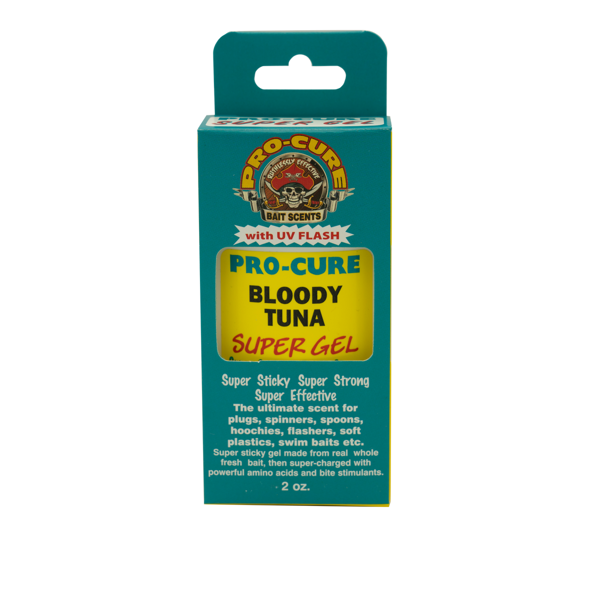 Pro-Cure Bloody Tuna Gel, 8-Ounce - Import It All