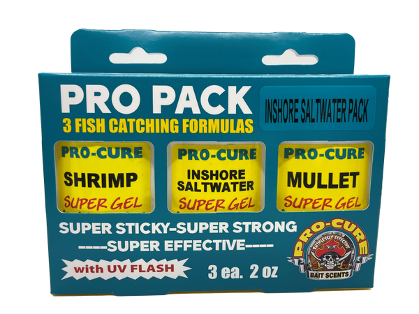 3 PACK INSHORE SALTWATER PRO PACK