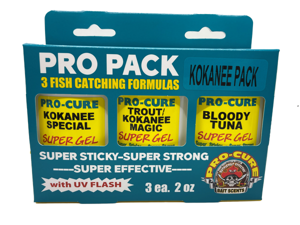 3 PACK KOKANEE PRO PACK