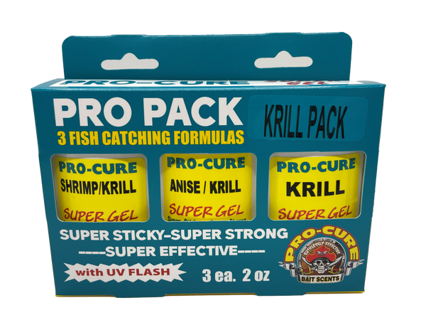 3 PACK KRILL PRO PACK