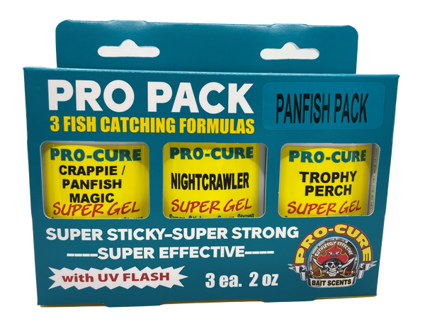 3 PACK PANFISH PRO PACK