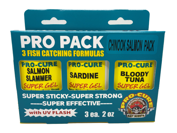 3 PACK CHINOOK SALMON PRO PACK