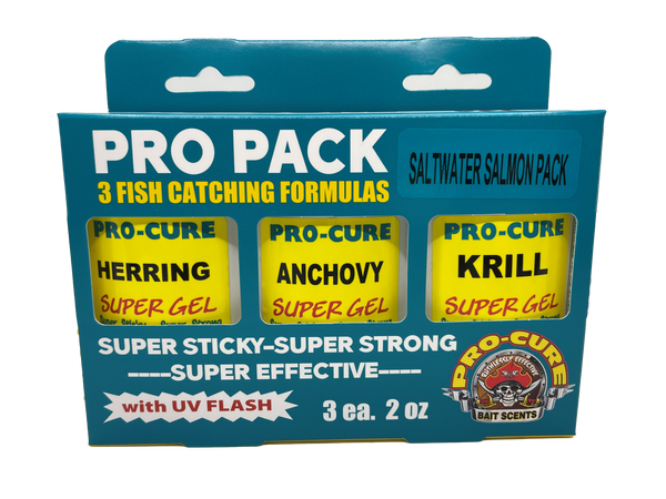 3 PACK SALTWATER SALMON PRO PACK