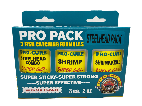 3 PACK STEELHEAD PRO PACK