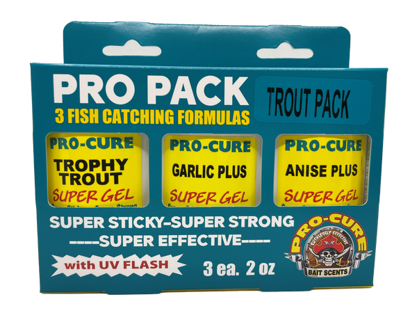 3 PACK TROUT PRO PACK