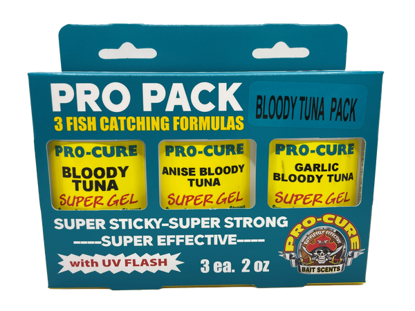 3 PACK BLOODY TUNA PRO PACK