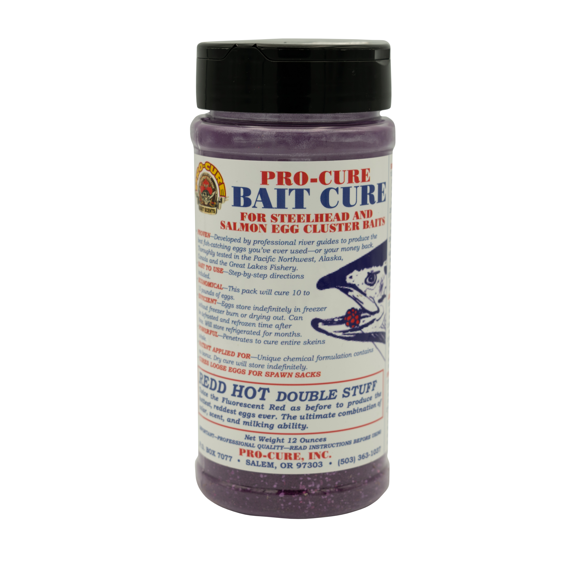 PRO-CURE REDD HOT DOUBLE STUFF EGG CURE – Pro-Cure, Inc