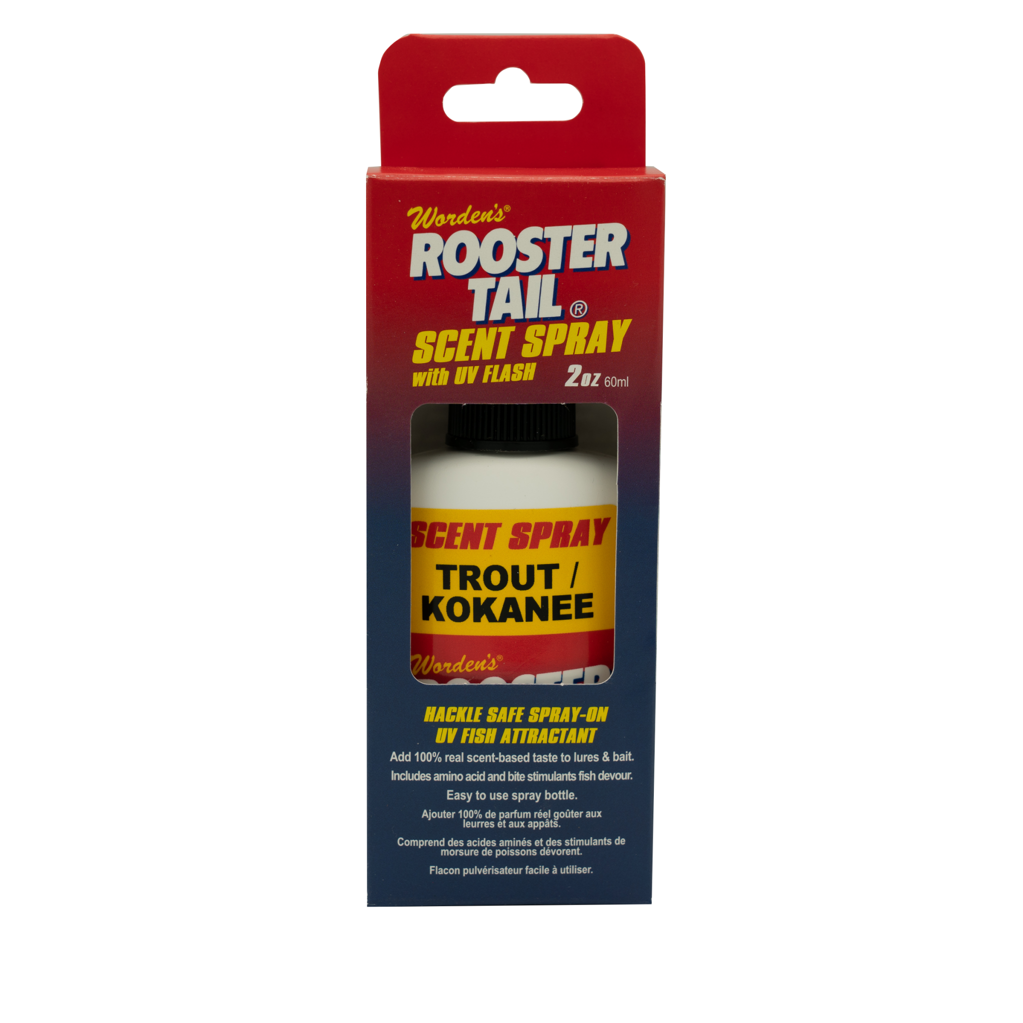 ROOSTER TAIL SCENT SPRAY TROUT / KOKANEE