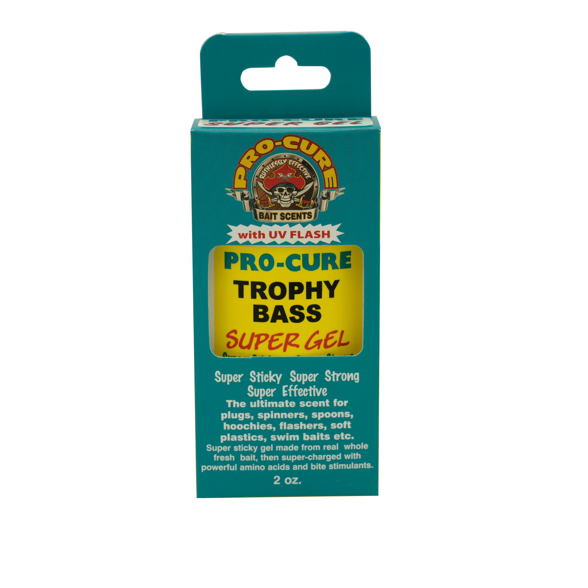 Pro-Cure Crappie & Panfish Magic Super Gel, 2 Ounce, Attractants -   Canada