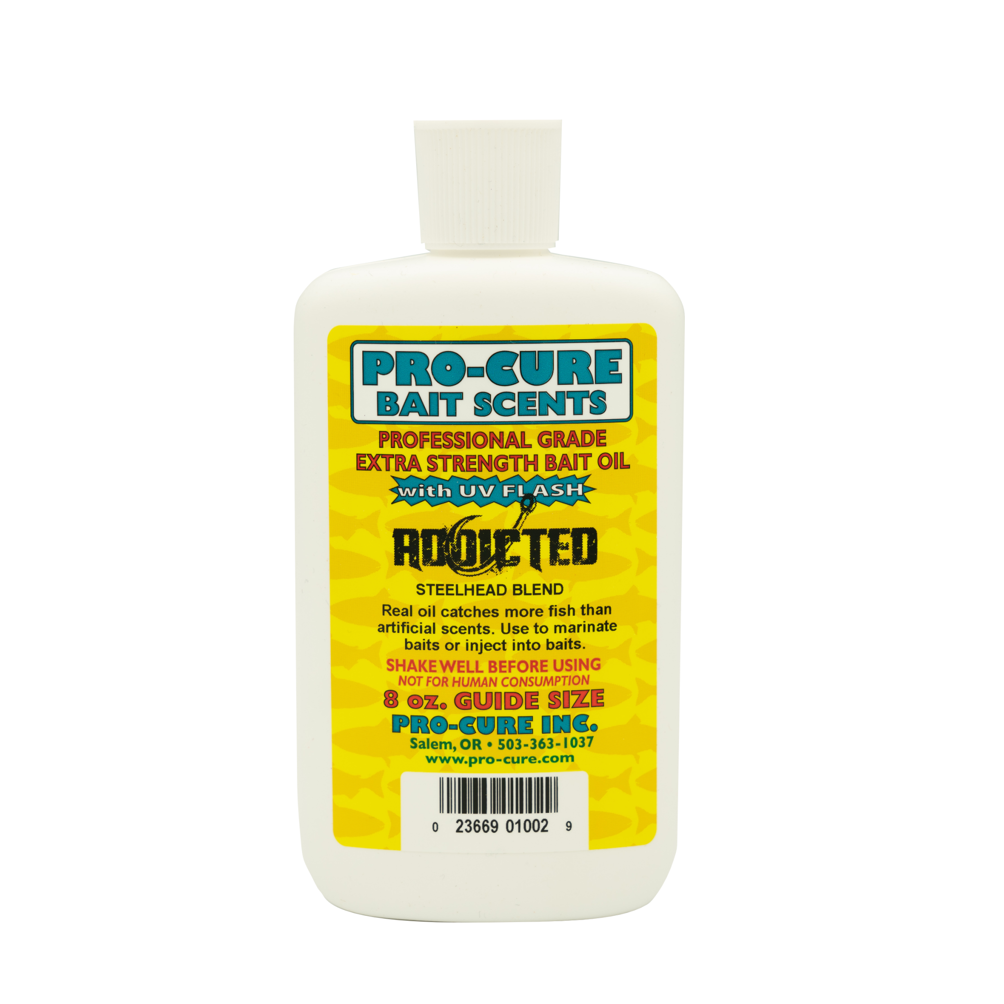 ADDICTED STEELHEAD OIL BLEND – Pro-Cure, Inc